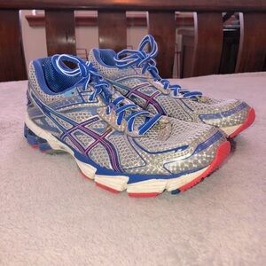 ASICS GT-1000 2 Road-Running Sneaker Shoes Sz 7